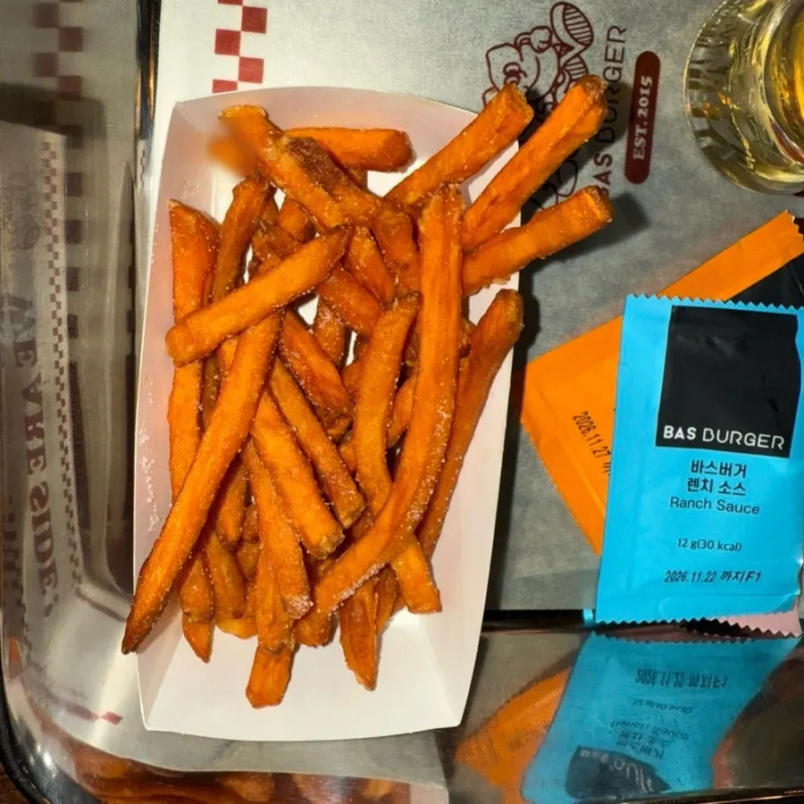 Sweet, delicious sweet potato fries
