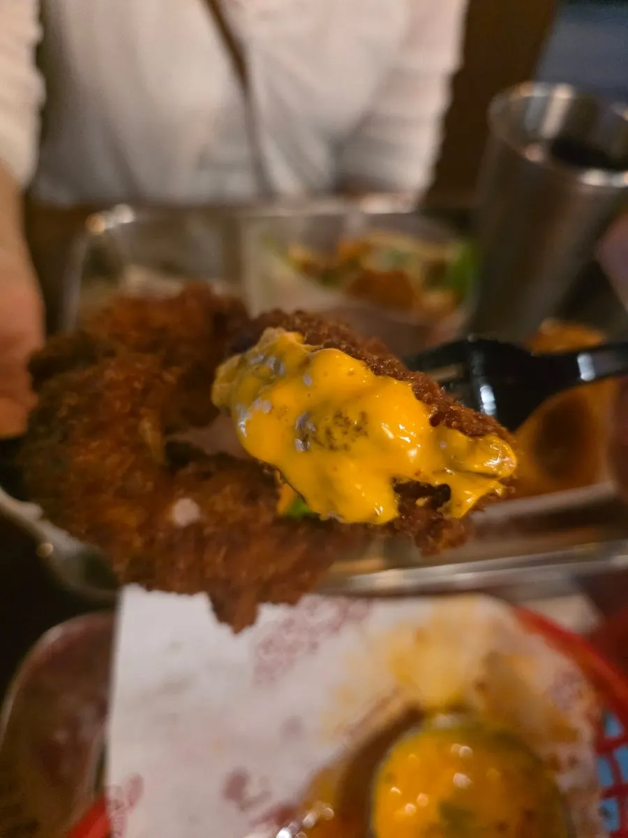Crispy fried crunchy chicken
