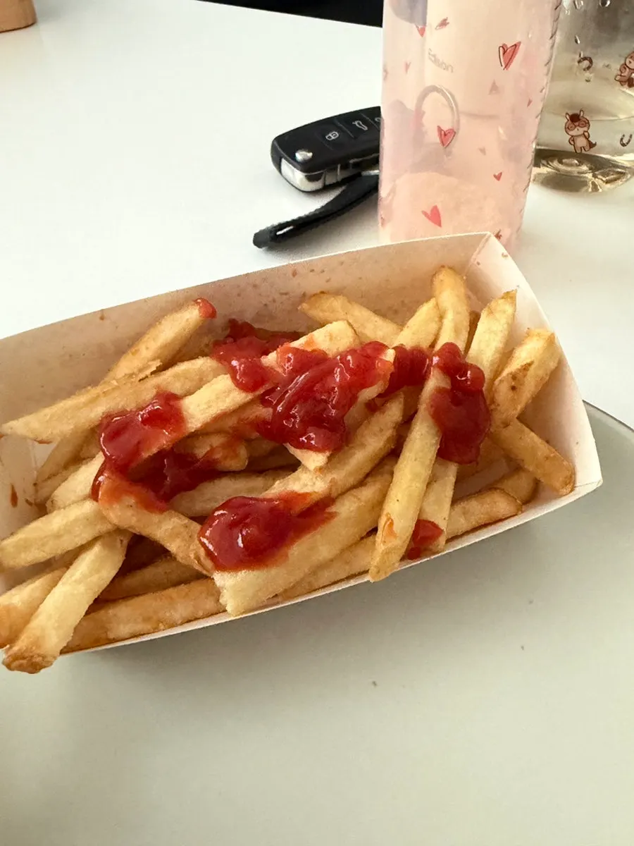 Two Bas Burger takeout orders