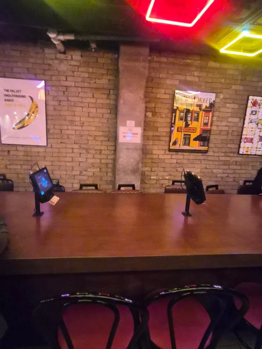 Space good for evening beers