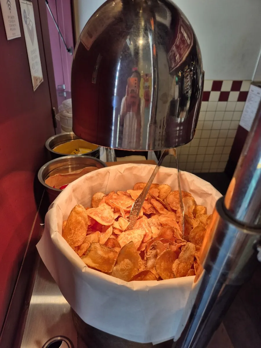 Unlimited James Potatoes self-serve bar
