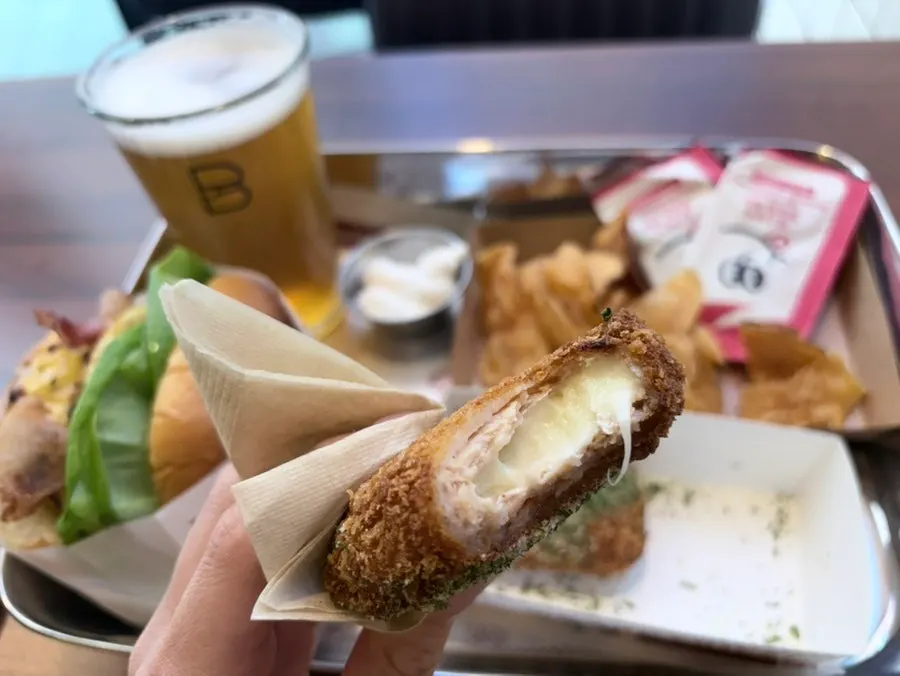 The side dish Mozza Chicken Bite