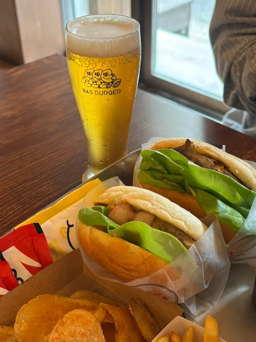 바스라거 생맥주 한 잔