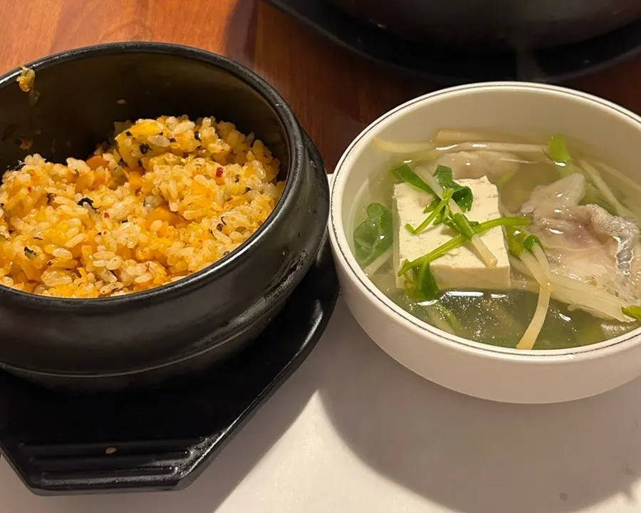 얼큰한 명태지리 매운탕 한 냄비