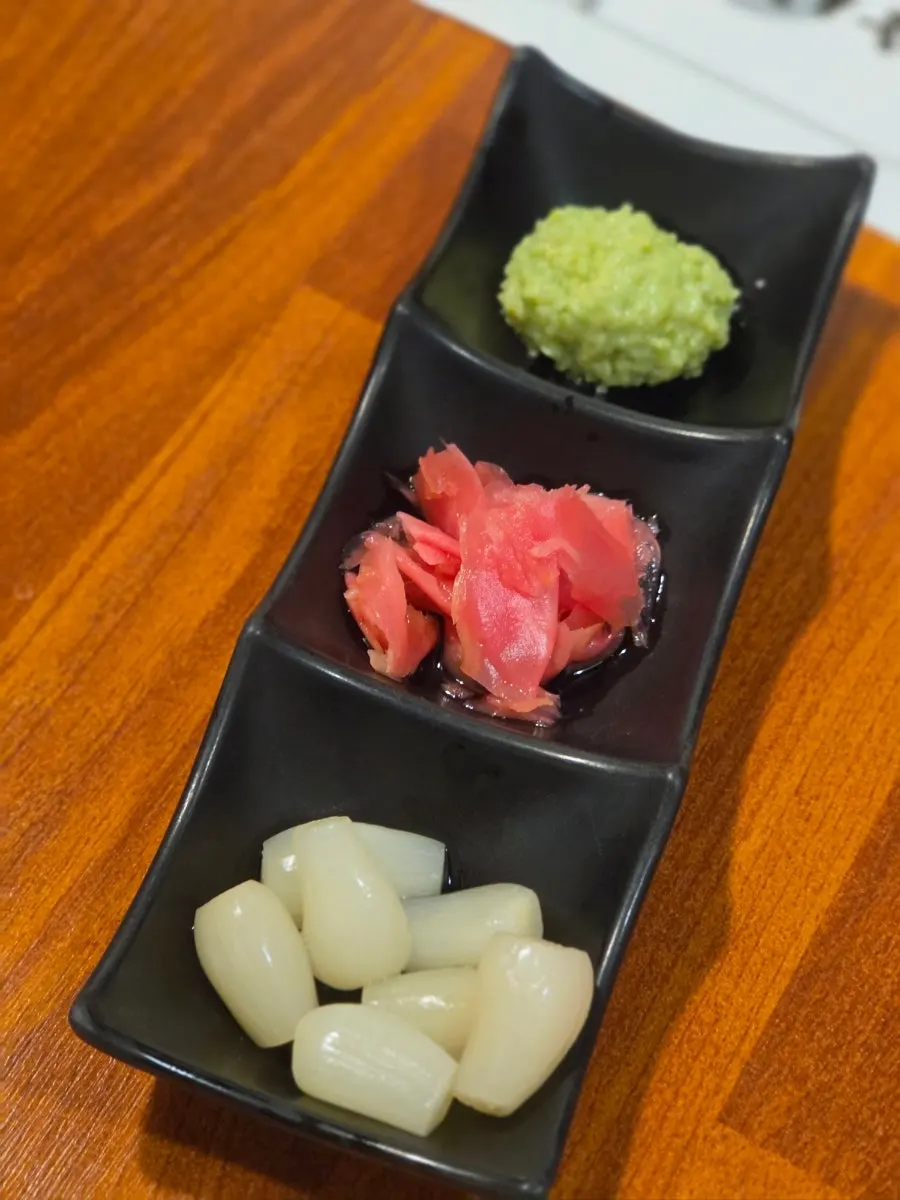 Banchan served at the start of the course