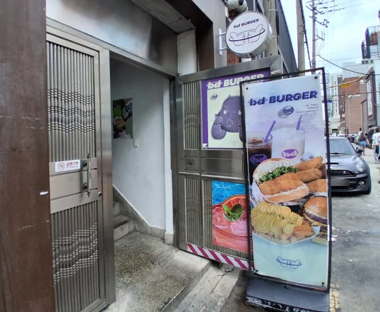 Visiting bd Burger Seongsu, a hand-made burger restaurant near Seongsu Station