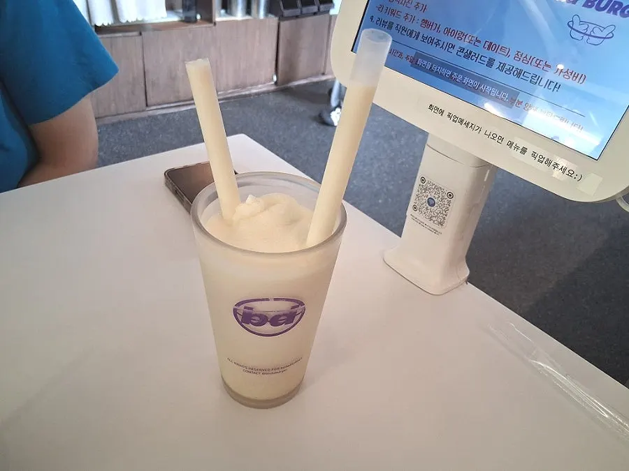 Rich, classic-style milkshake