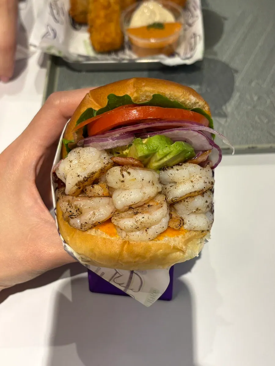 First photo from the bd Burger Seongsu visit