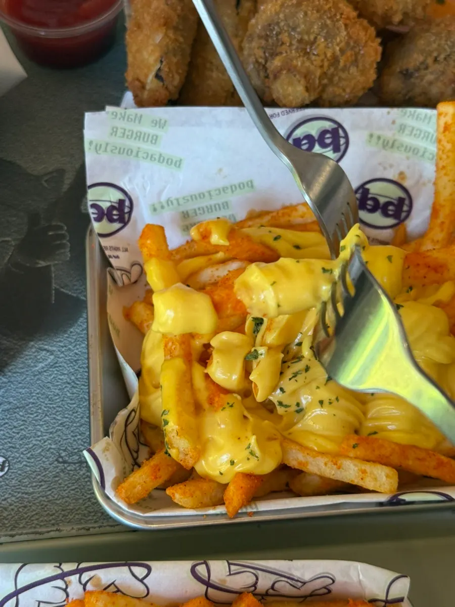 Butter Garlic Fries