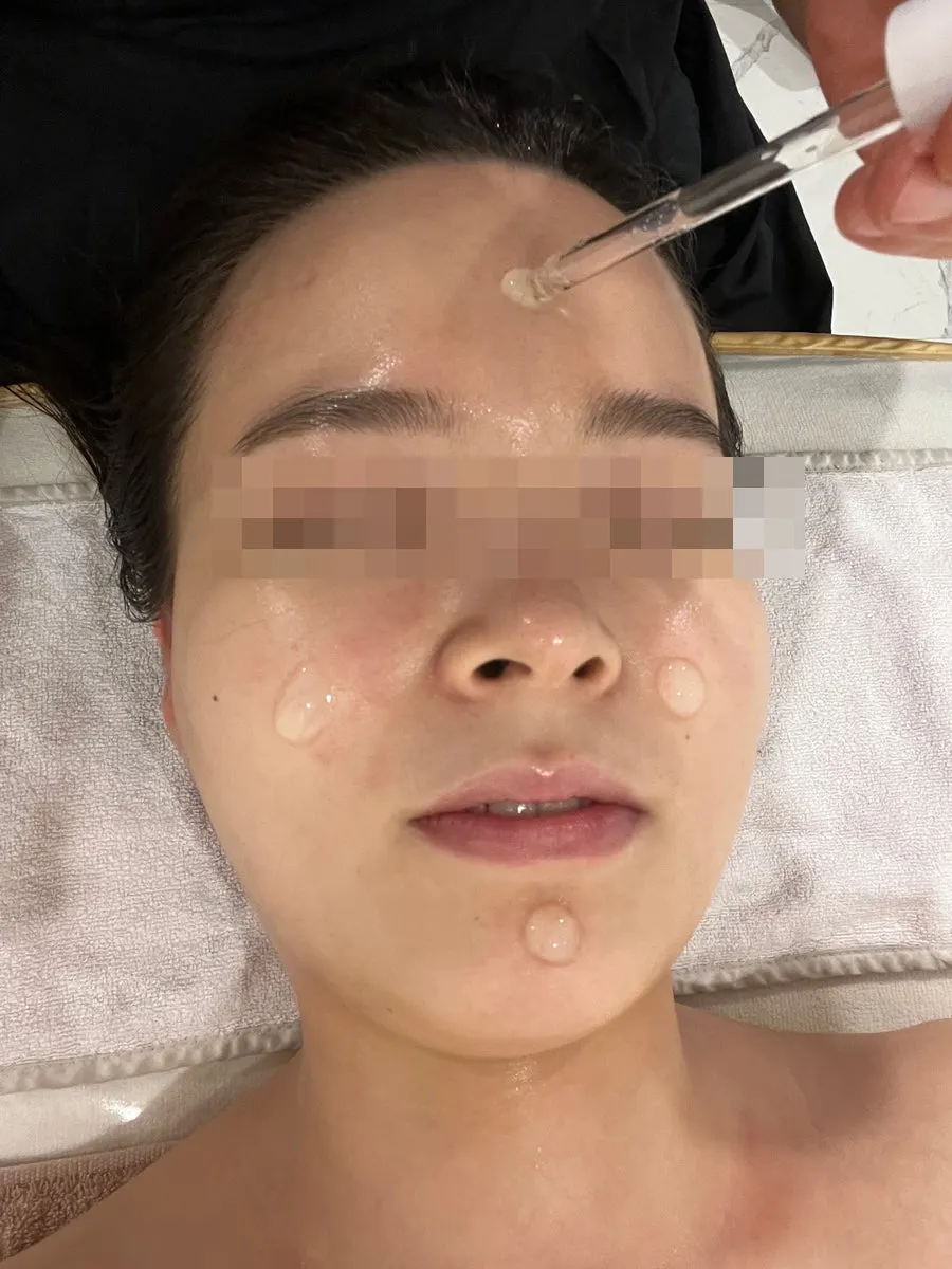 Products used for contour care