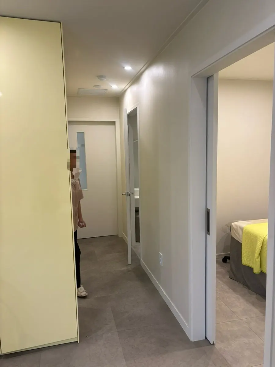 A private, separated treatment room