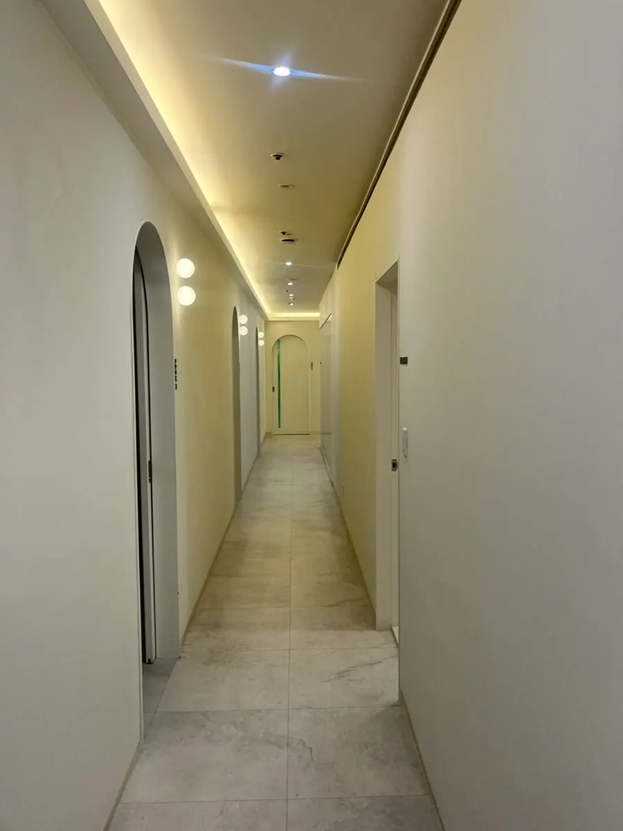 Interior of Beaute Bundang, decorated in hotel style