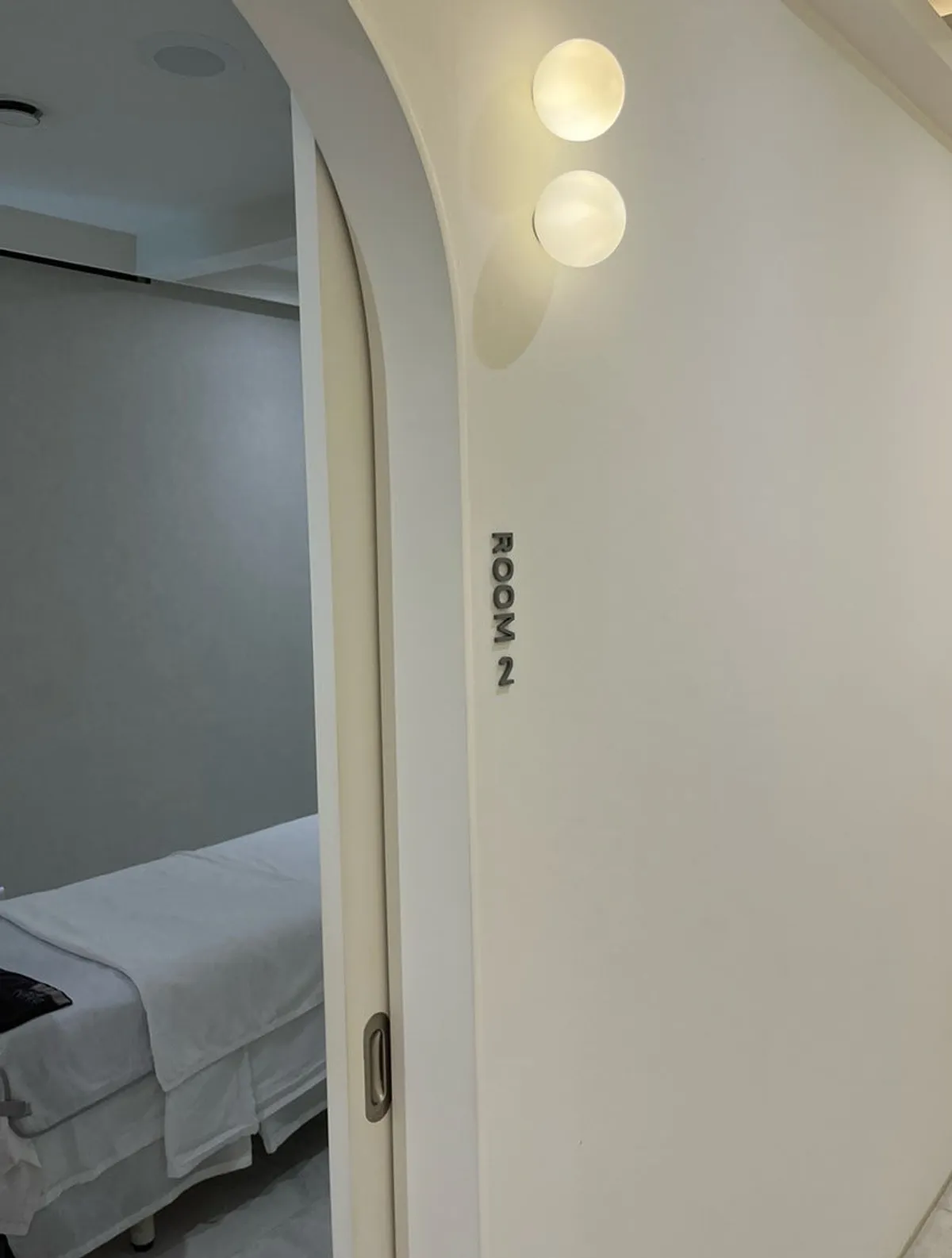 Pricing for the pre-opening event at Beaute Bundang