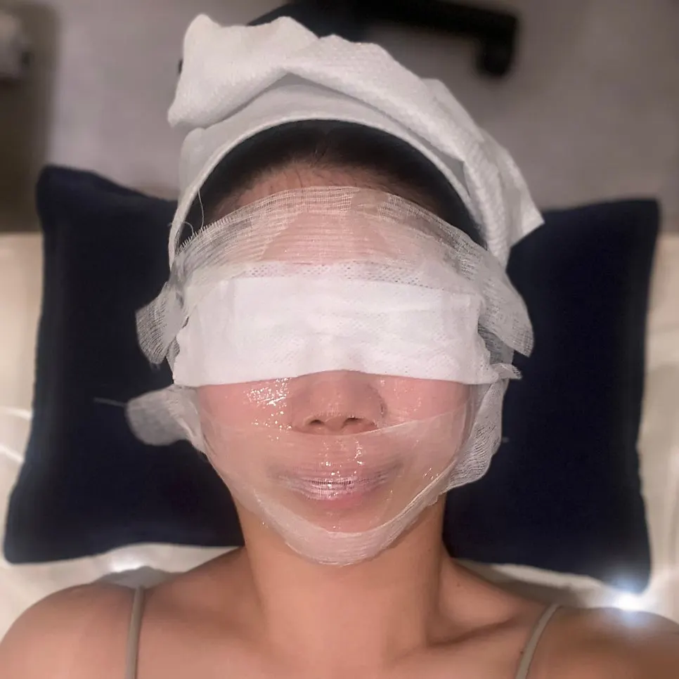 Calming pack to reduce redness