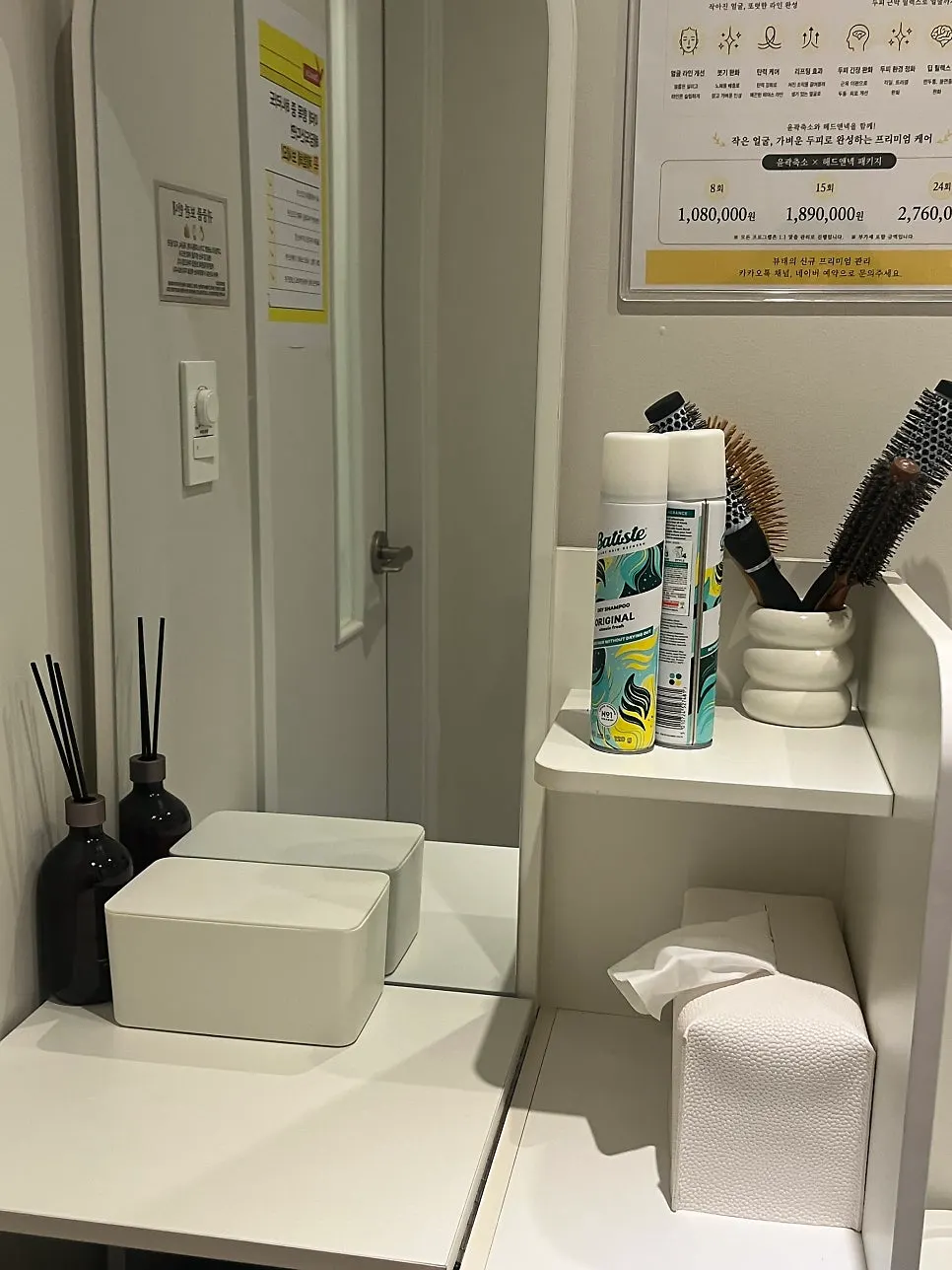 Beautae Esthetic's powder room