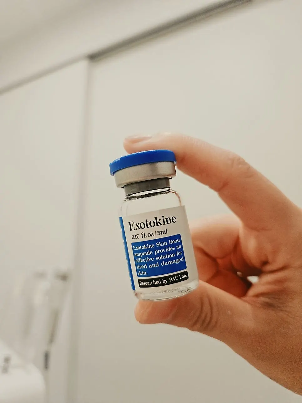 Exosome product used in the multi-booster treatment