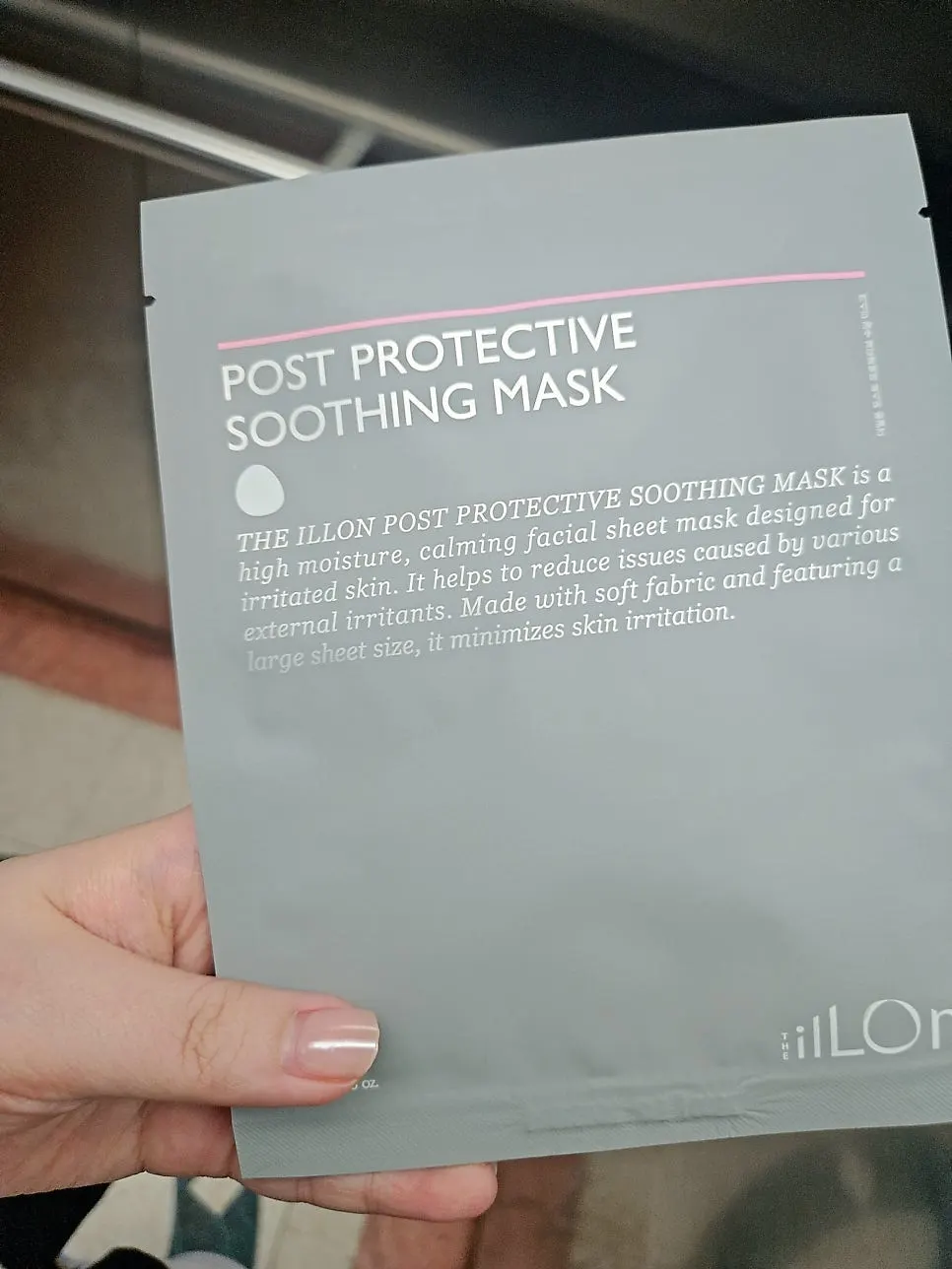 Mask pack given for at-home care