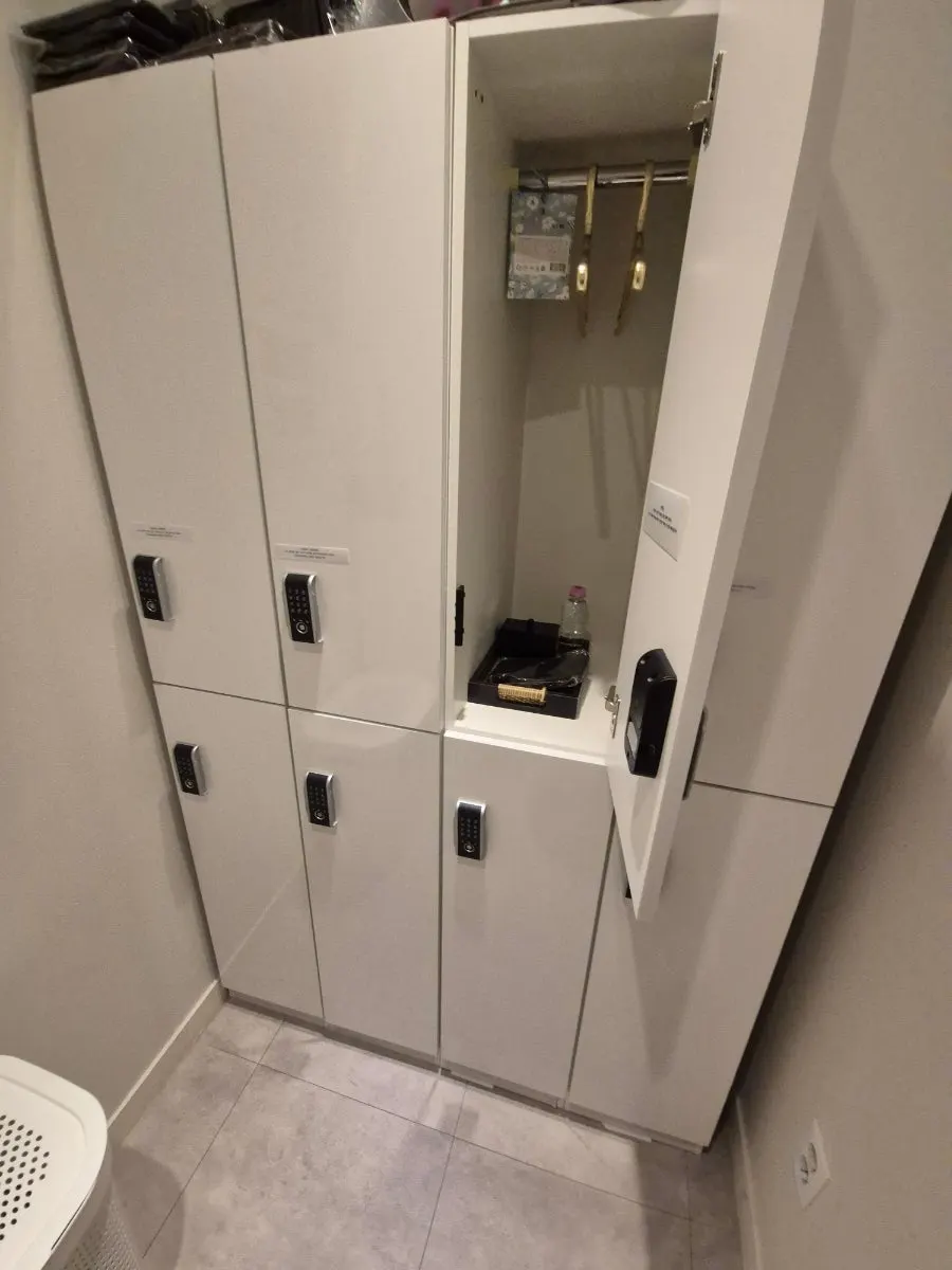The powder room at Beautae Esthetic
