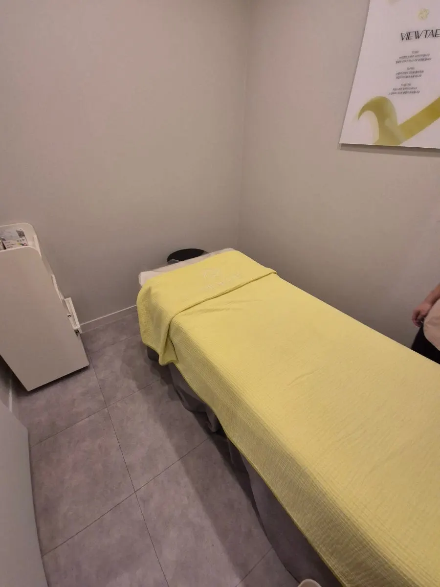 Device treatment starting from the neck and shoulders