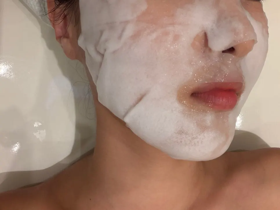 거품이 올라오는 서비스 팩 관리