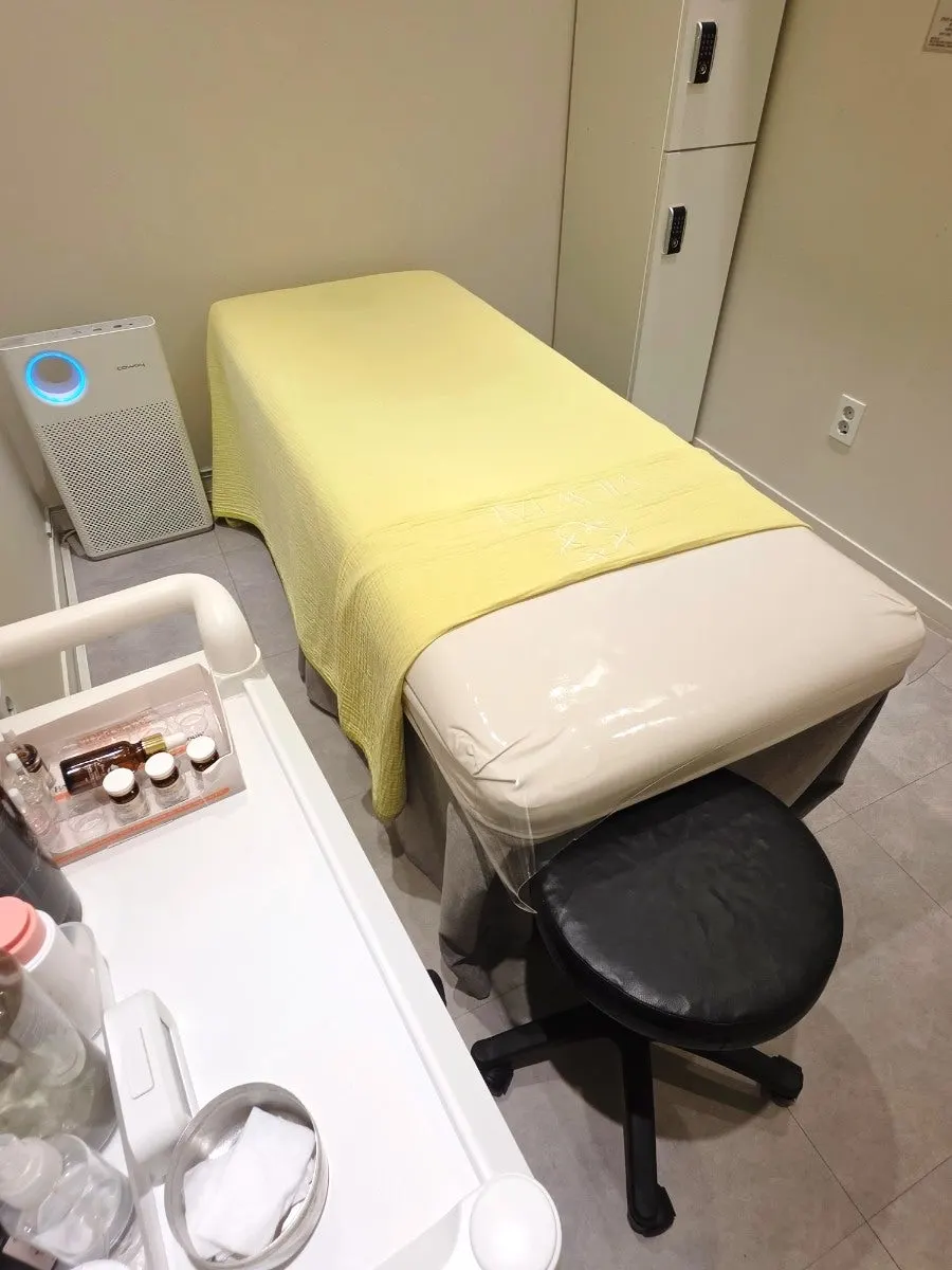 Starting the head-and-neck treatment