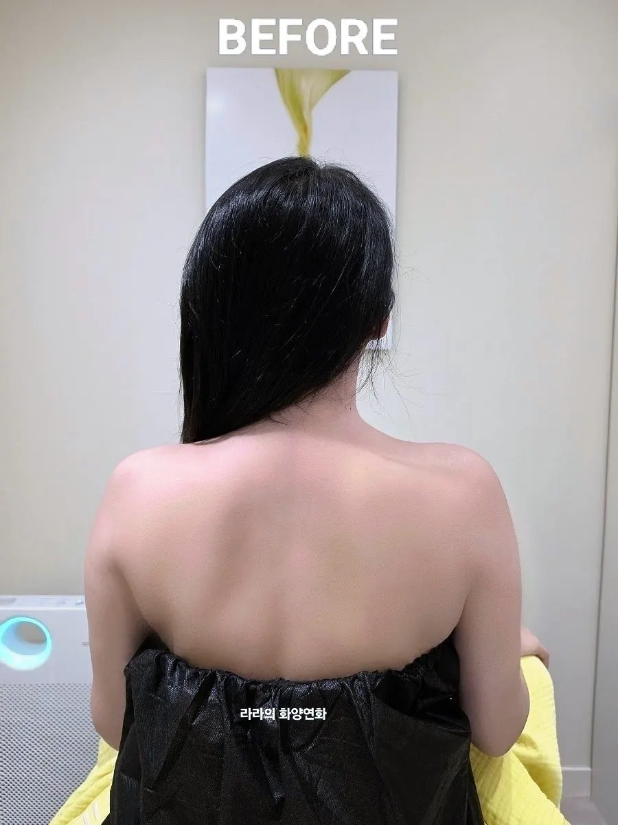 Lymphatic care along the neck and behind the ears