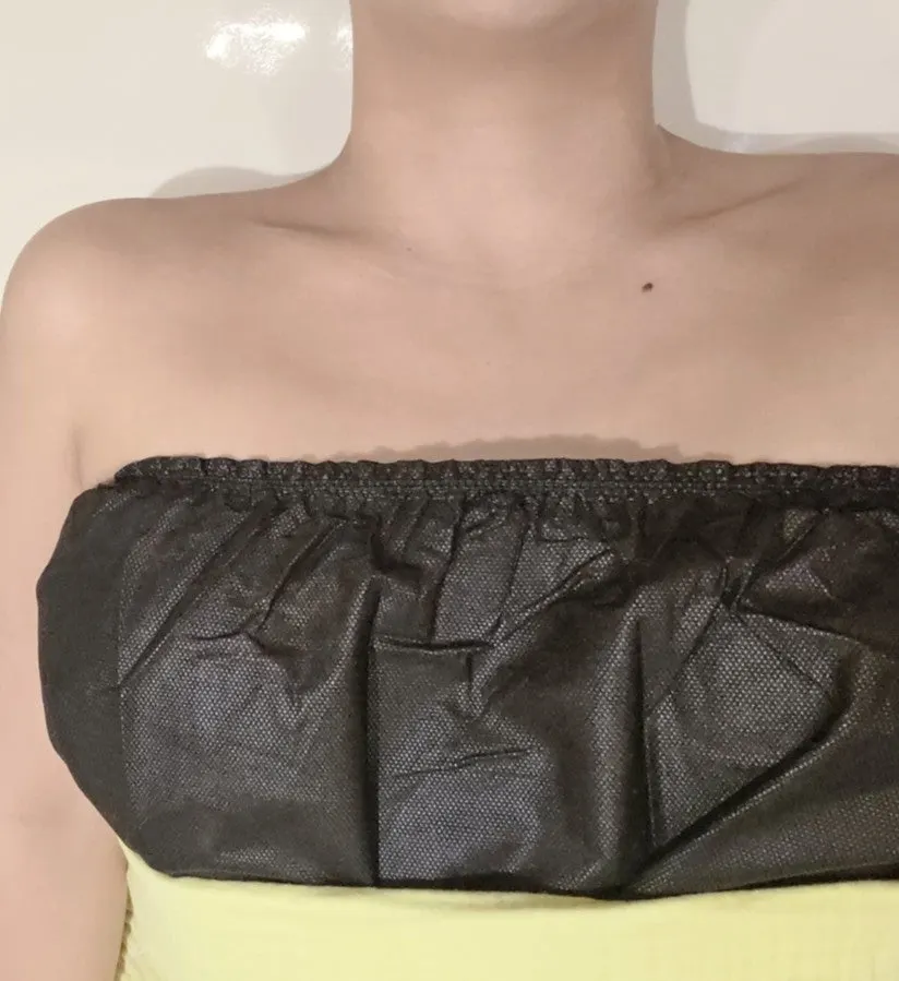 Jawline and neck line after the head-and-neck treatment