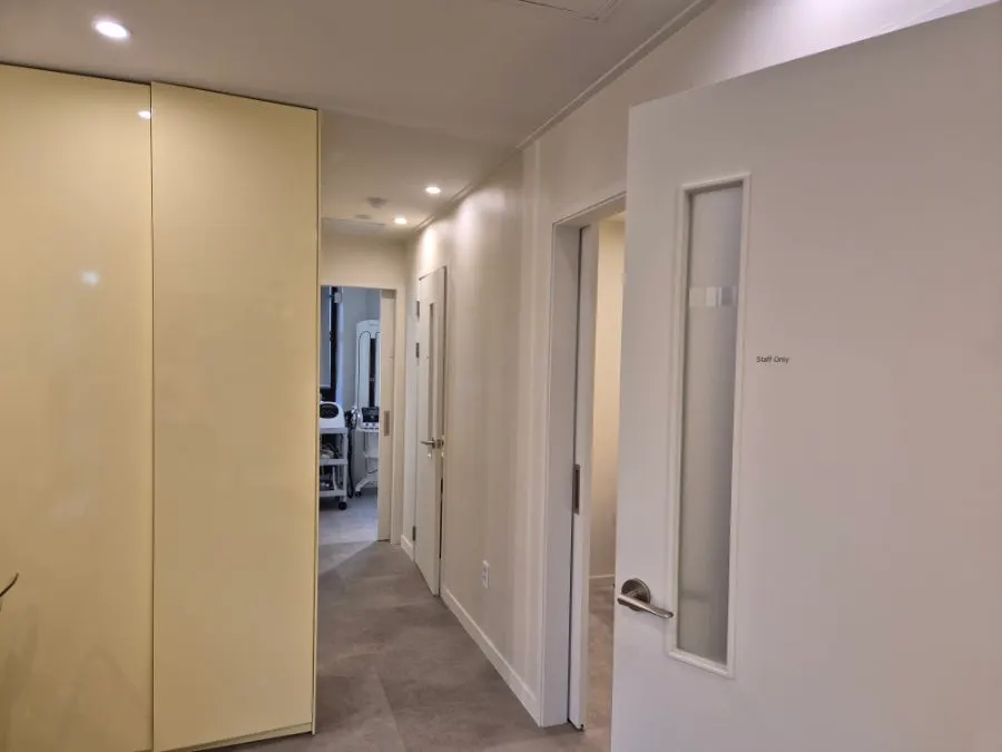 Consultation area at Beautae Esthetic