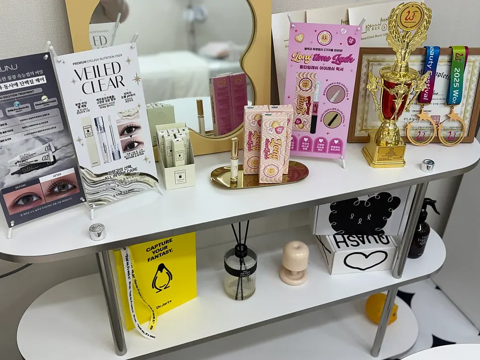 Nội thất bên trong Beauty Haze được trang trí xinh xắn