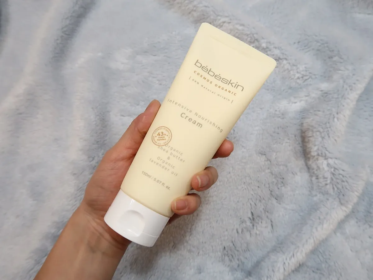 Tube of Bebeskin baby cream