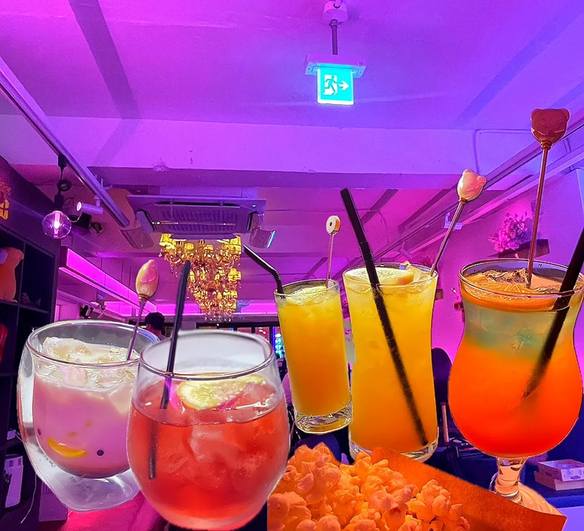 Main image of V-Lab Konkuk unlimited cocktail bar