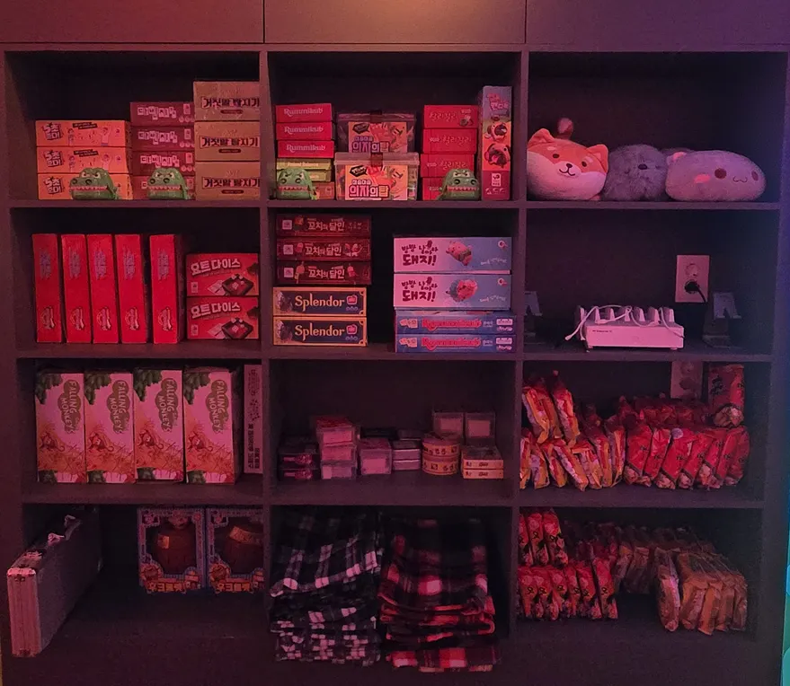 Board games freely available at B-LAB Bangi