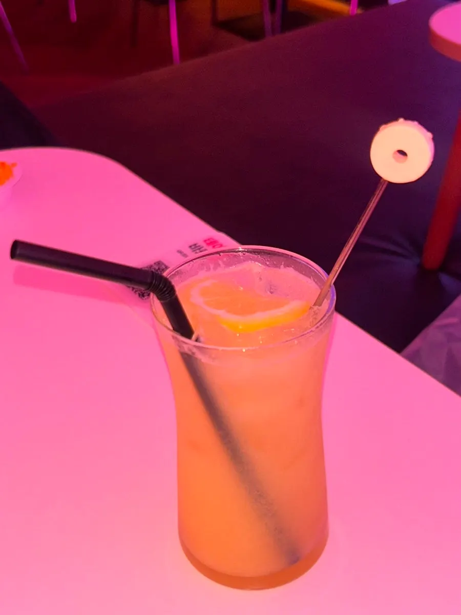 Banana-Fed Cow cocktail