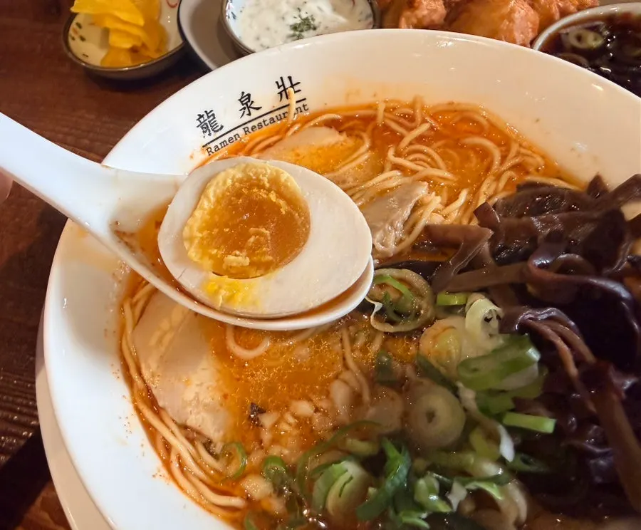 2단계 매운맛으로 주문한 류센소카라