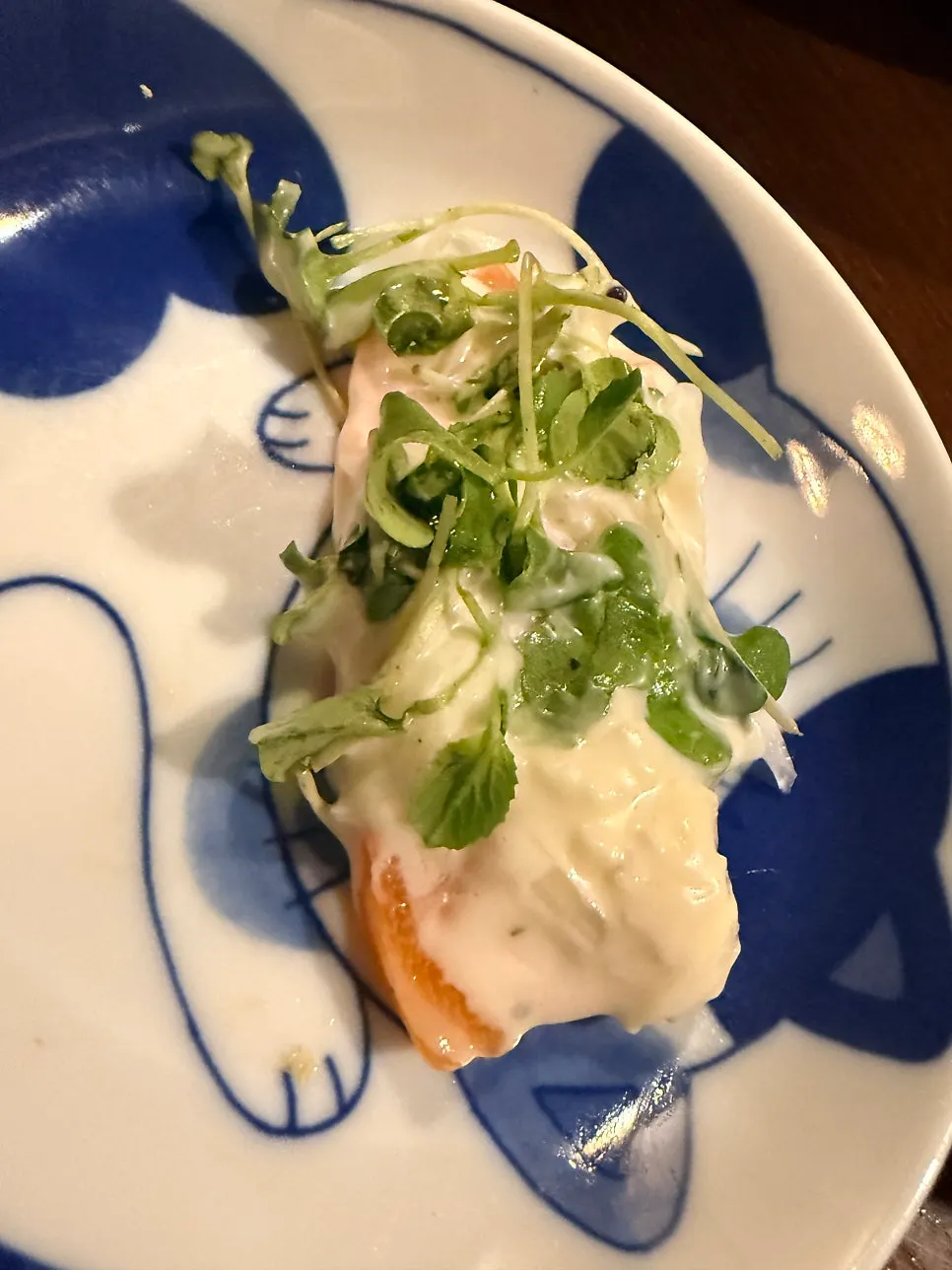 The salmon sashimi plate that changed my mind