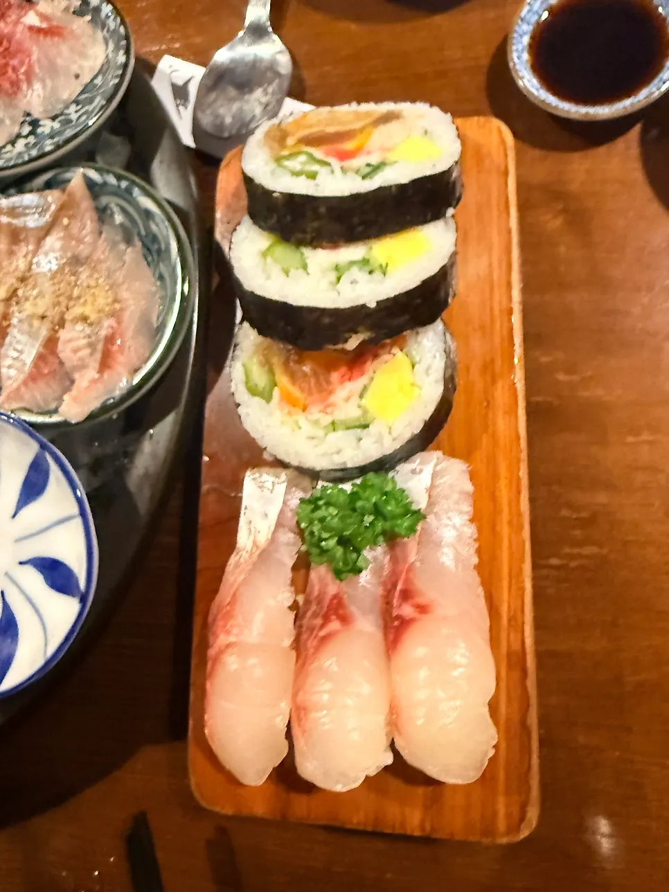 The final hot pot with broth