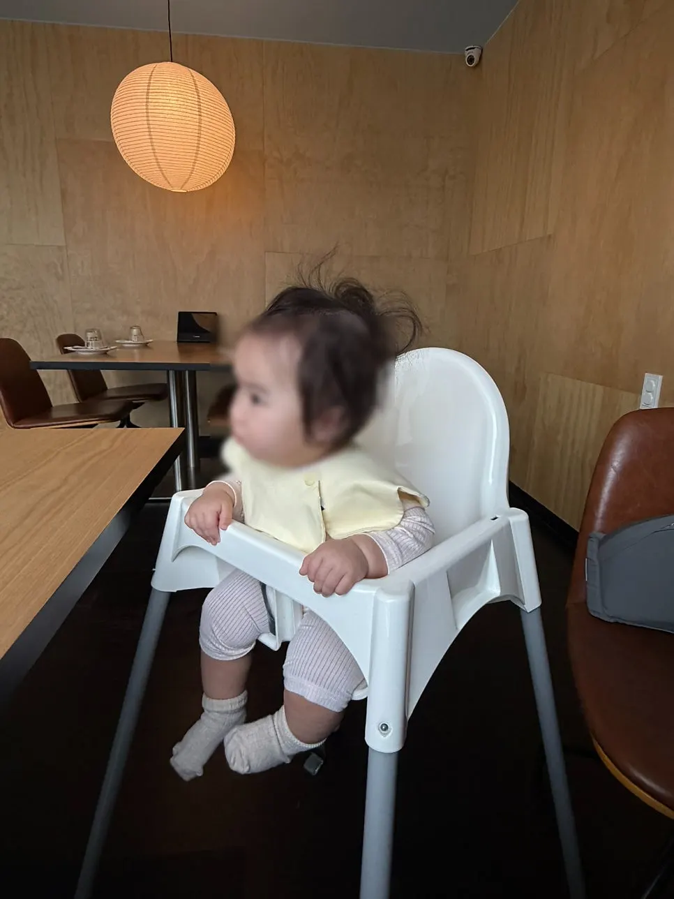 Dining with a baby and the Signature Set