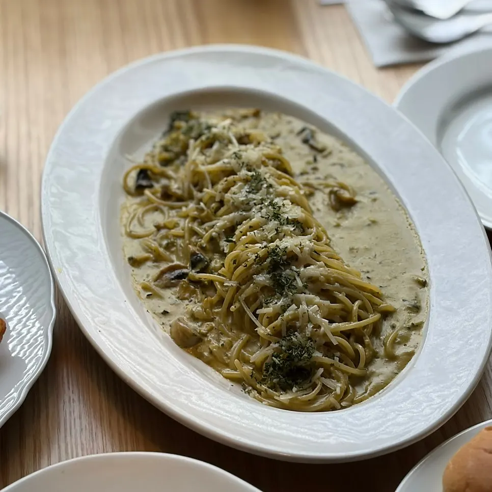 Abalone Innards Cream Pasta