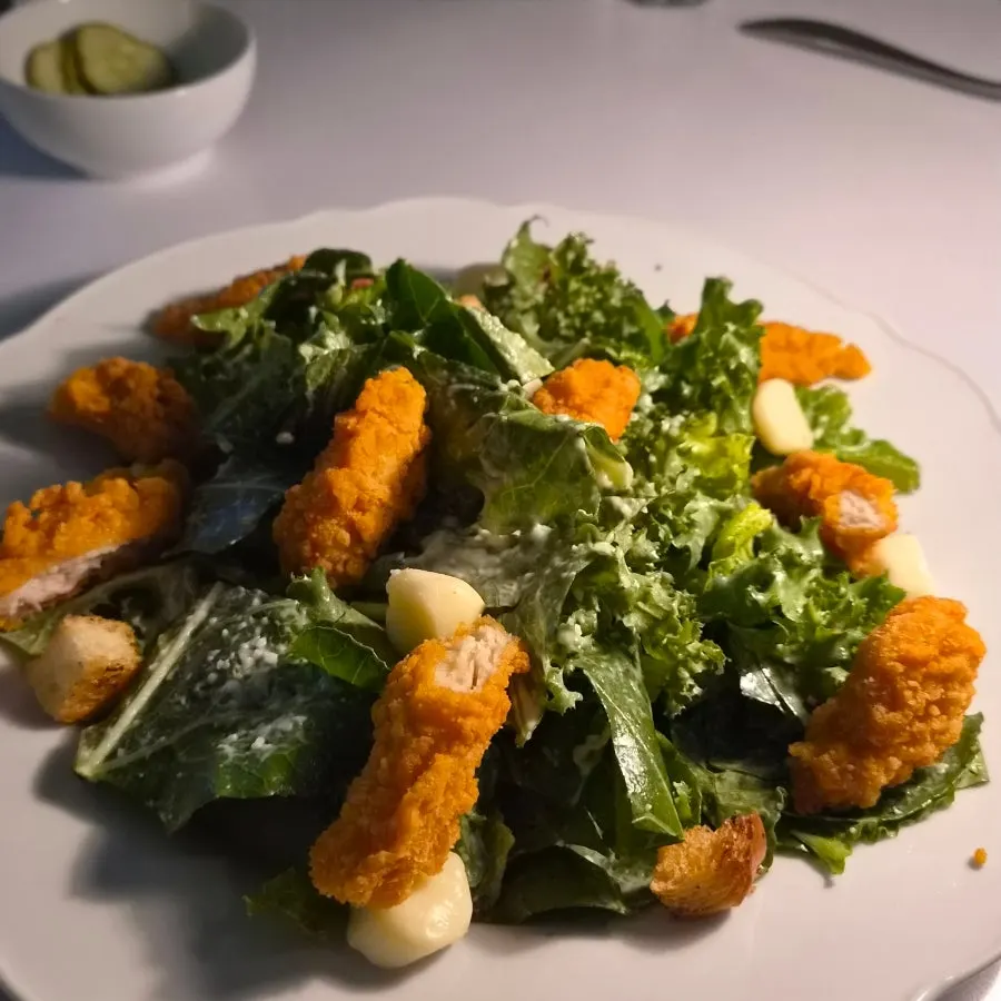 Weekday evening meal at Two Find Peter Beomgye Branch
