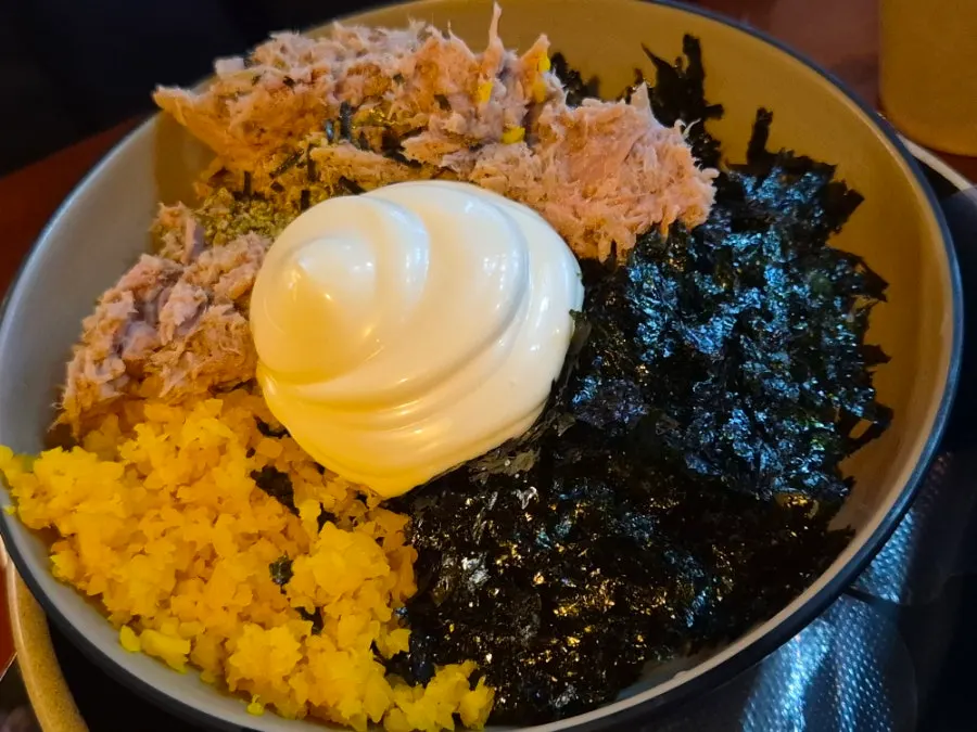 Gopdoritang main dish