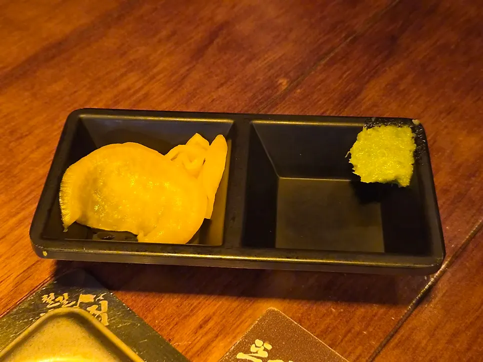 치자 맛이 나는 기본 단무지