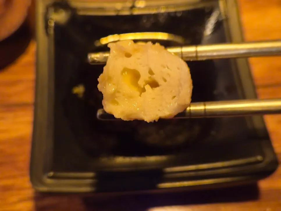 담백한 맛의 치즈어묵