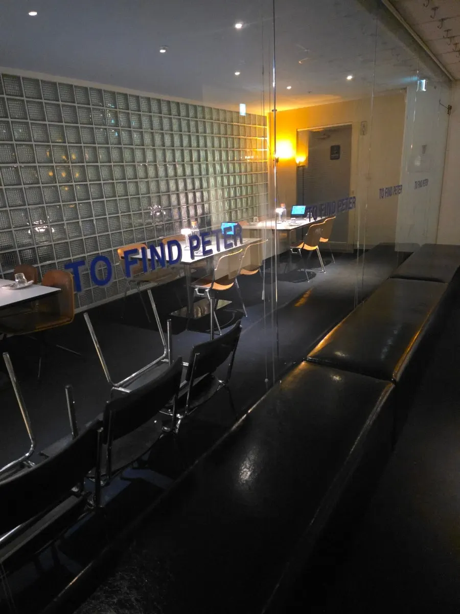5th floor entrance and waiting area of Two Find Peter Beomgye Branch