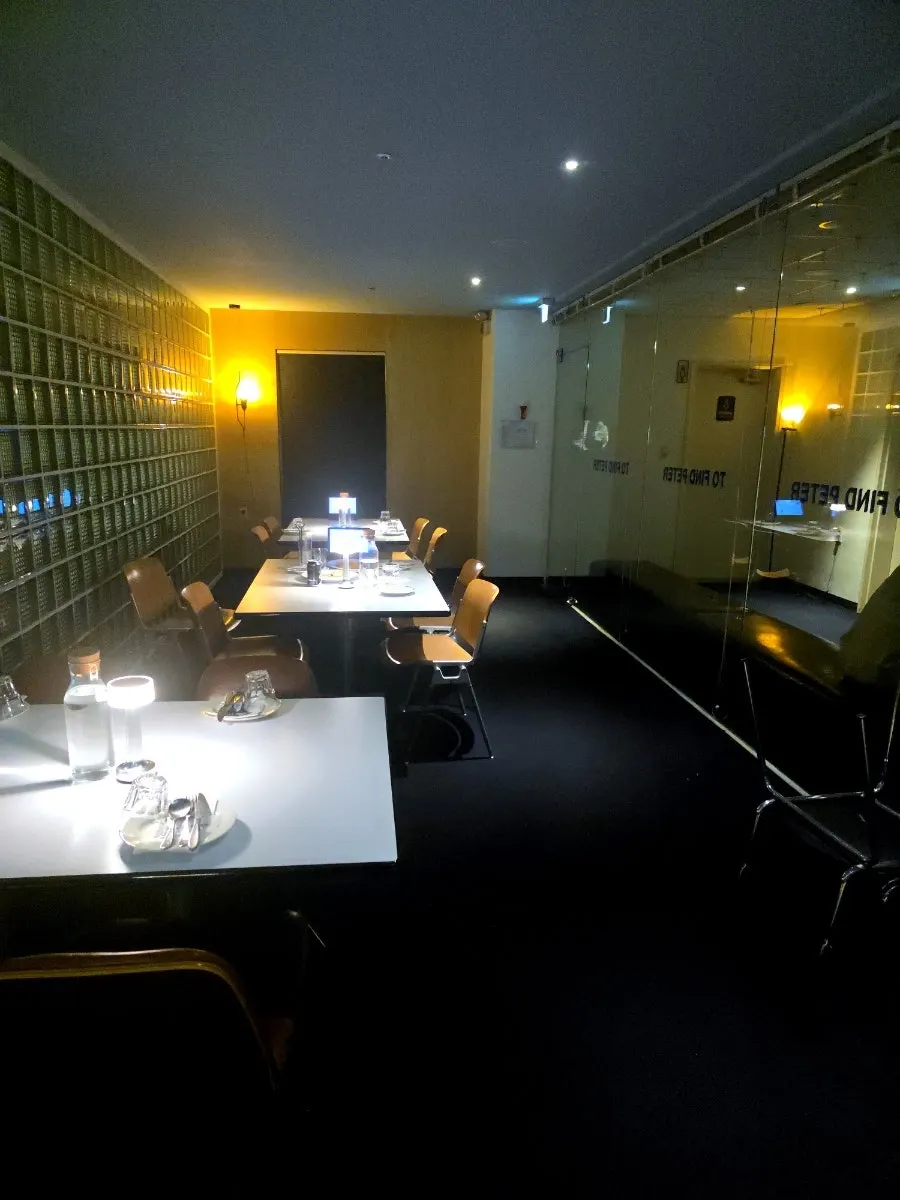 Interior of Two Find Peter Beomgye Branch showing the spacious layout