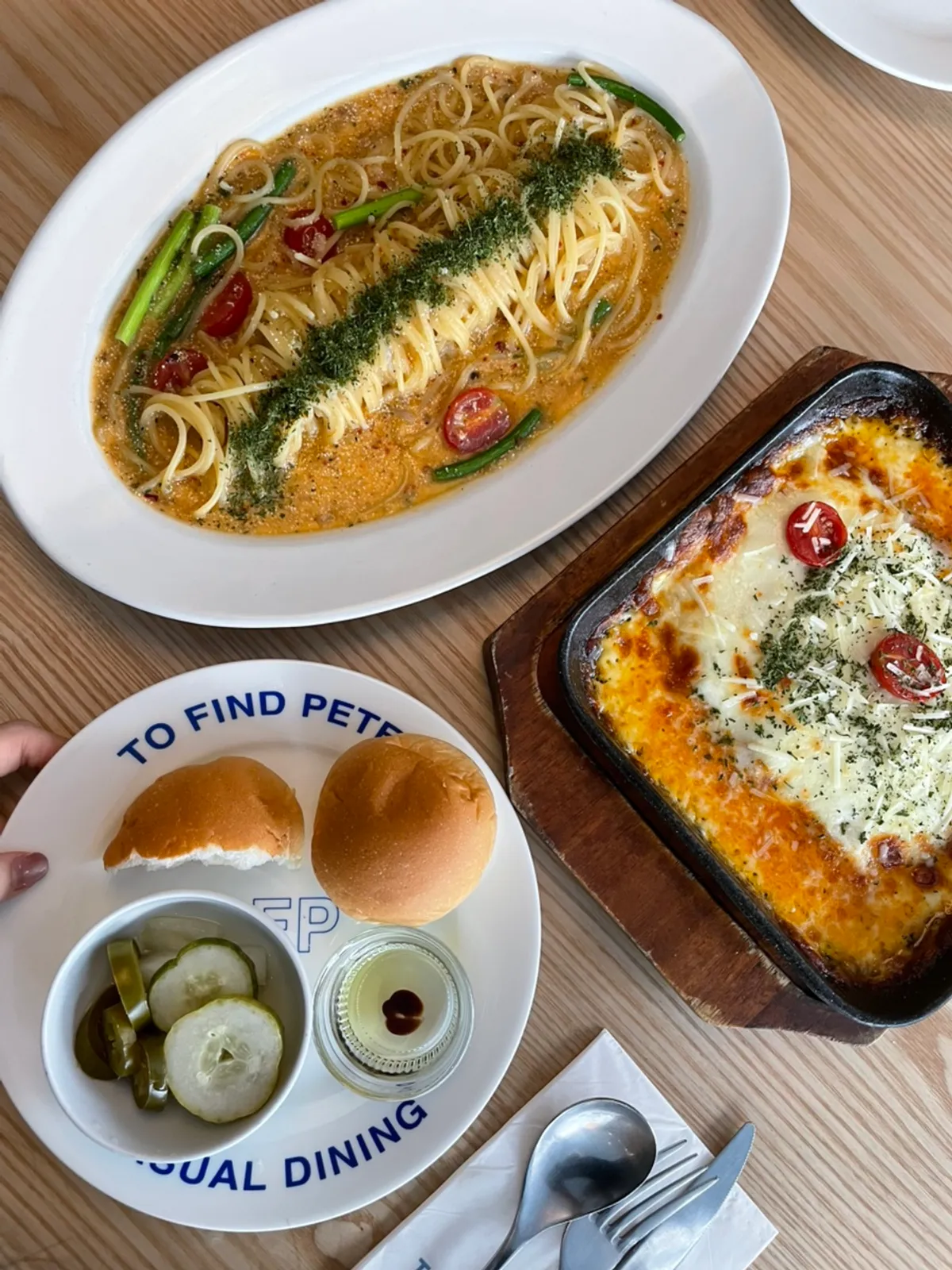 Food at Two Find Peter Beomgye Branch