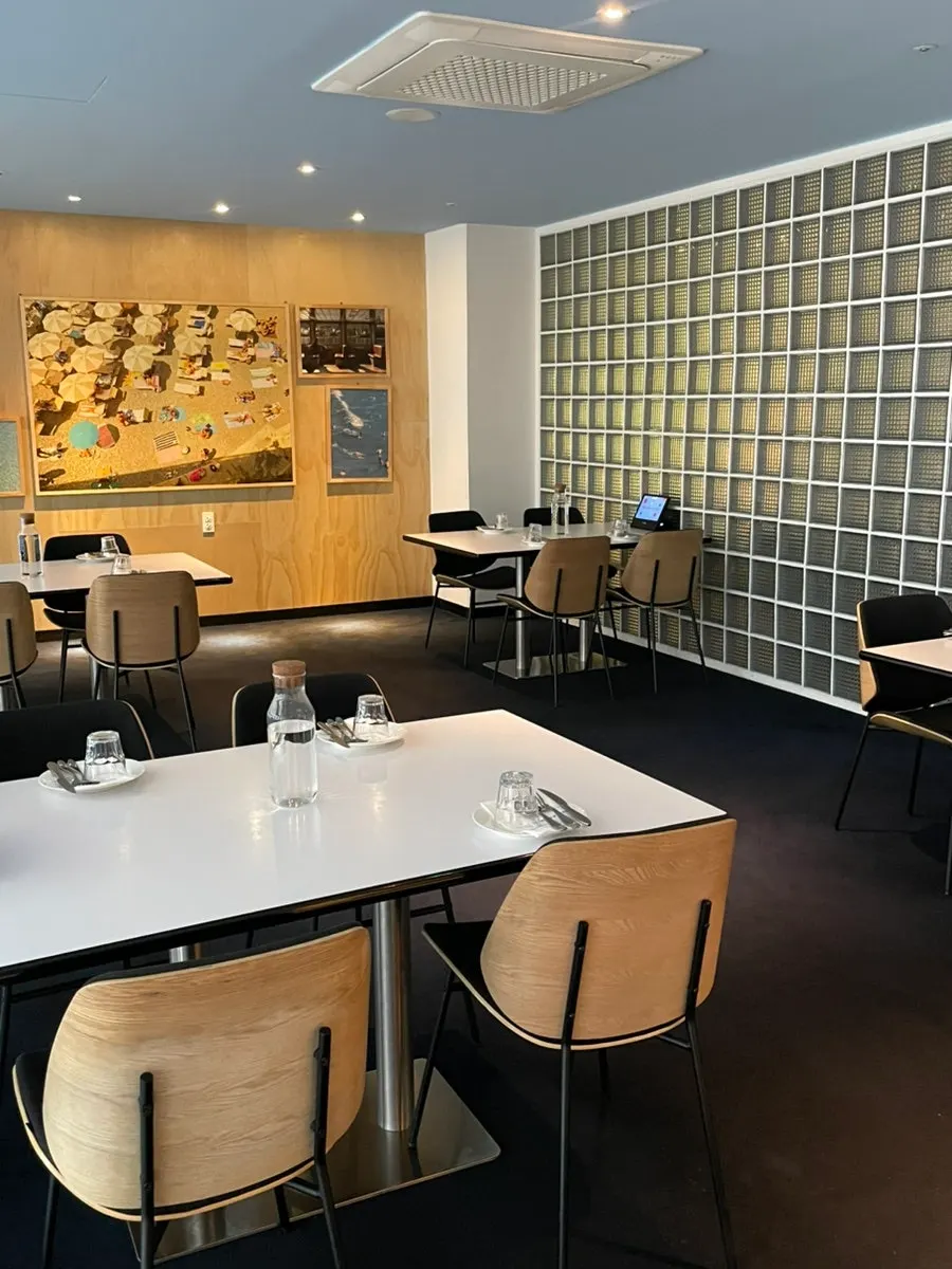 Interior decor at Two Find Peter Beomgye Branch