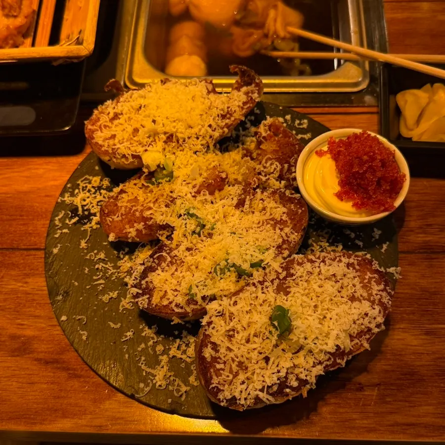 철길부산집 범계점 청어알버터 통감자