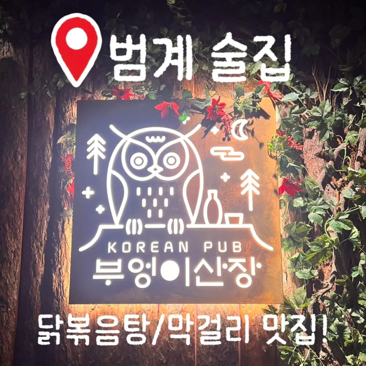 부엉이산장 범계점 방문 대표 사진