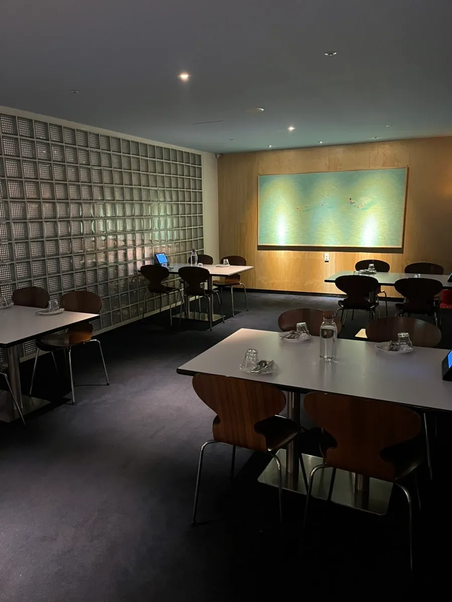 A separate section at Two Find Peter Beomgye Branch with soft lighting