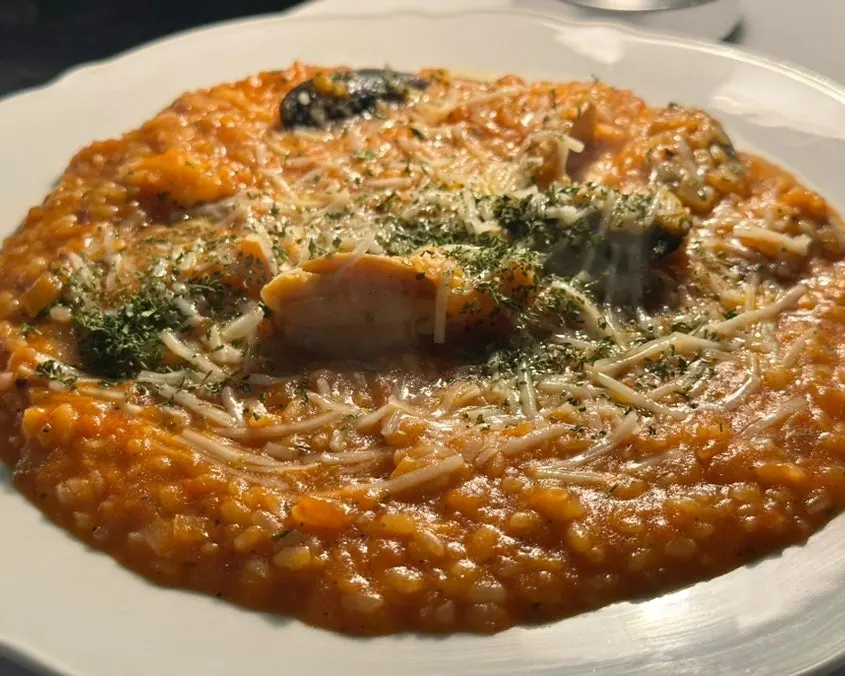 해산물 토마토 리조또